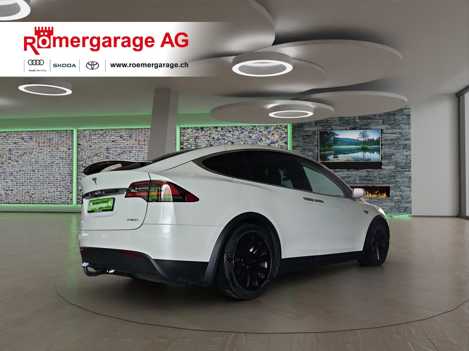 TESLA Model X 90 D Performance, Elettrica, Occasioni / Usate, Automatico - 4