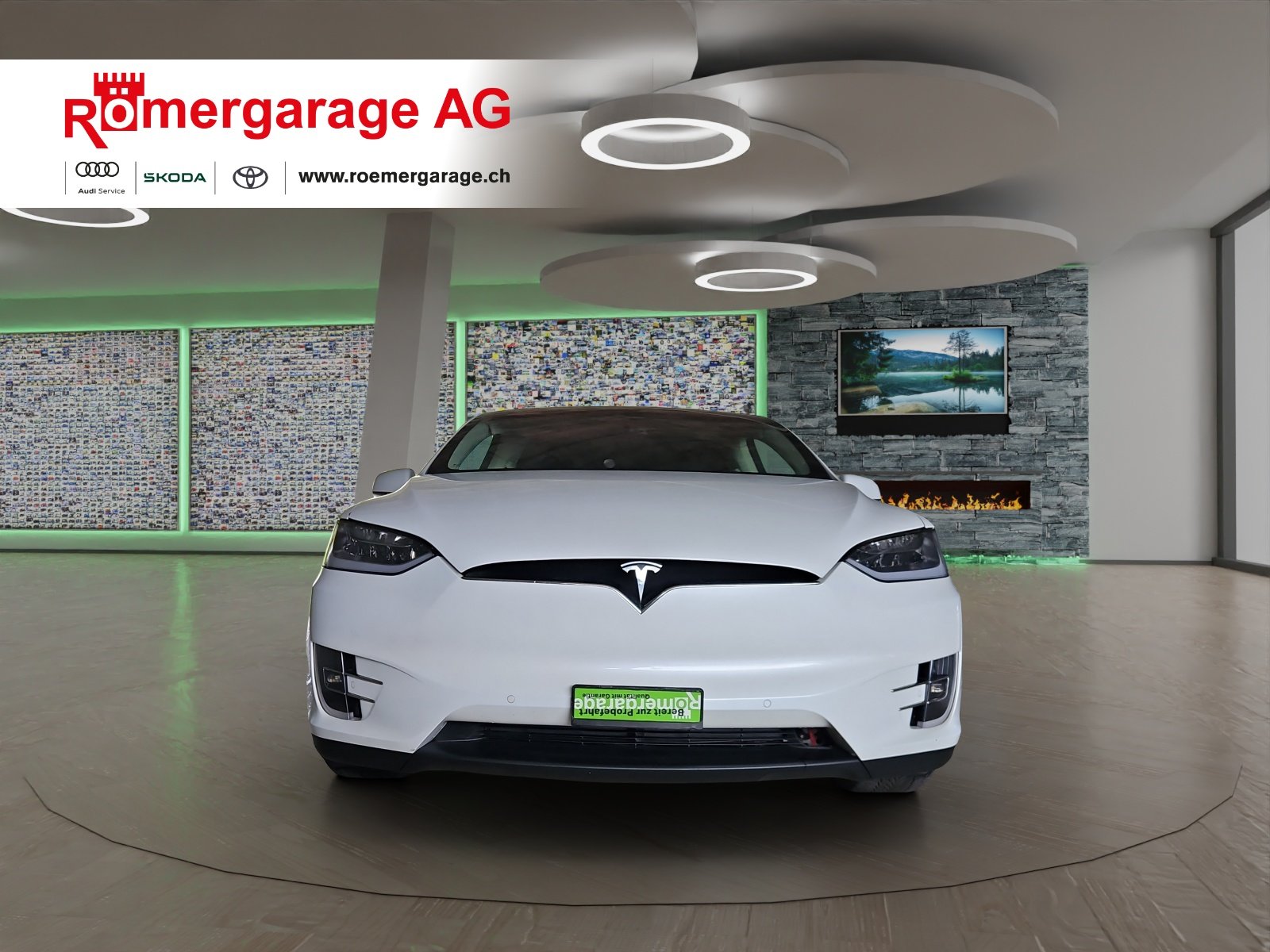 TESLA Model X 90 D Performance, Elettrica, Occasioni / Usate, Automatico - 5
