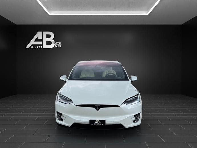TESLA Model X Maximale-Reichweite mit 562 PS und revidierter, Elettrica, Occasioni / Usate, Automatico