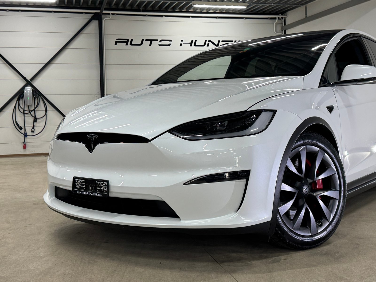 TESLA Model X 100kWh Plaid 1268PS / Enhanced Autopilot 4.0, Elektro, Occasion / Gebraucht, Automatik - 2