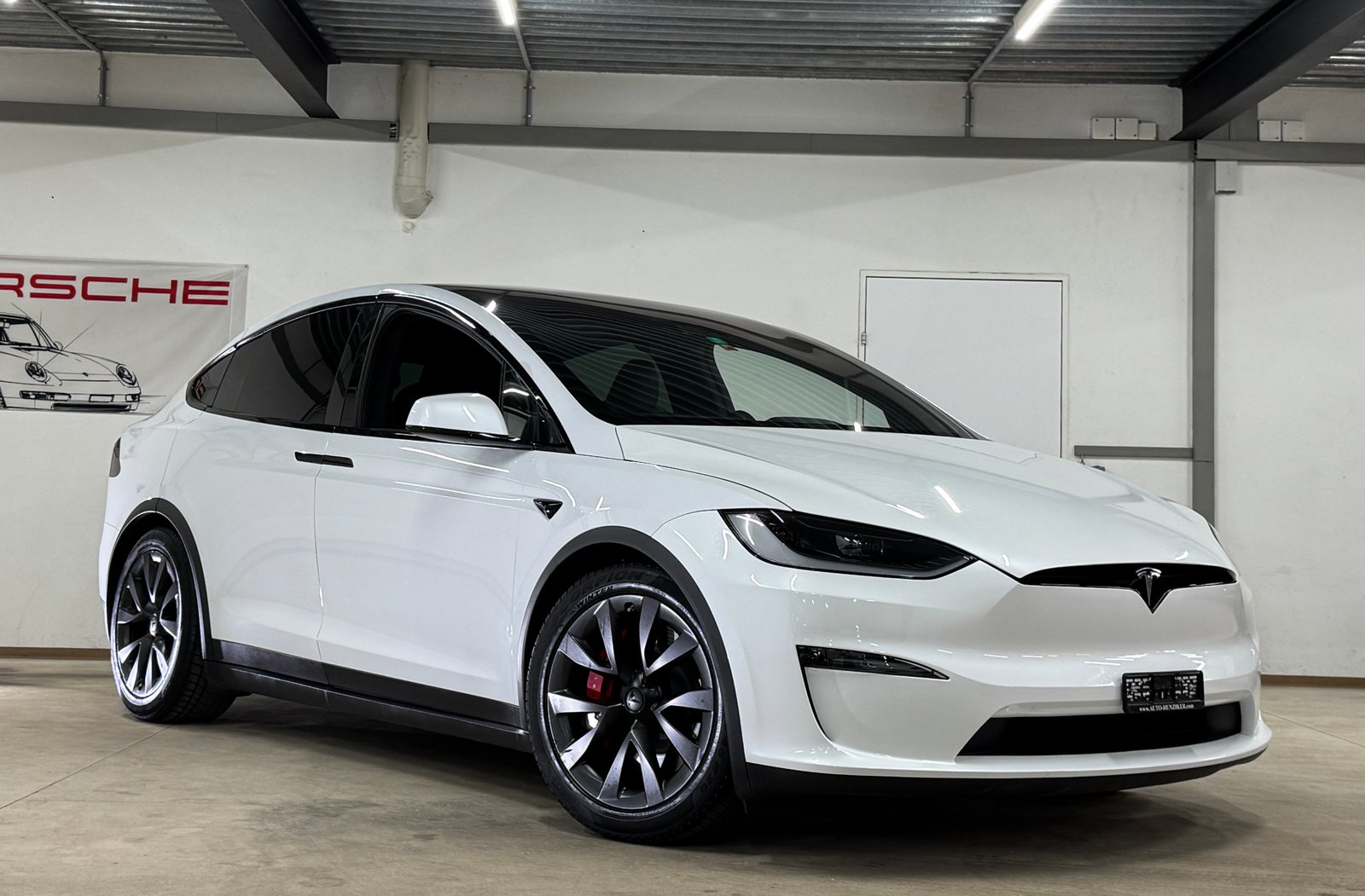 TESLA Model X 100kWh Plaid 1268PS / Enhanced Autopilot 4.0, Elektro, Occasion / Gebraucht, Automatik - 3
