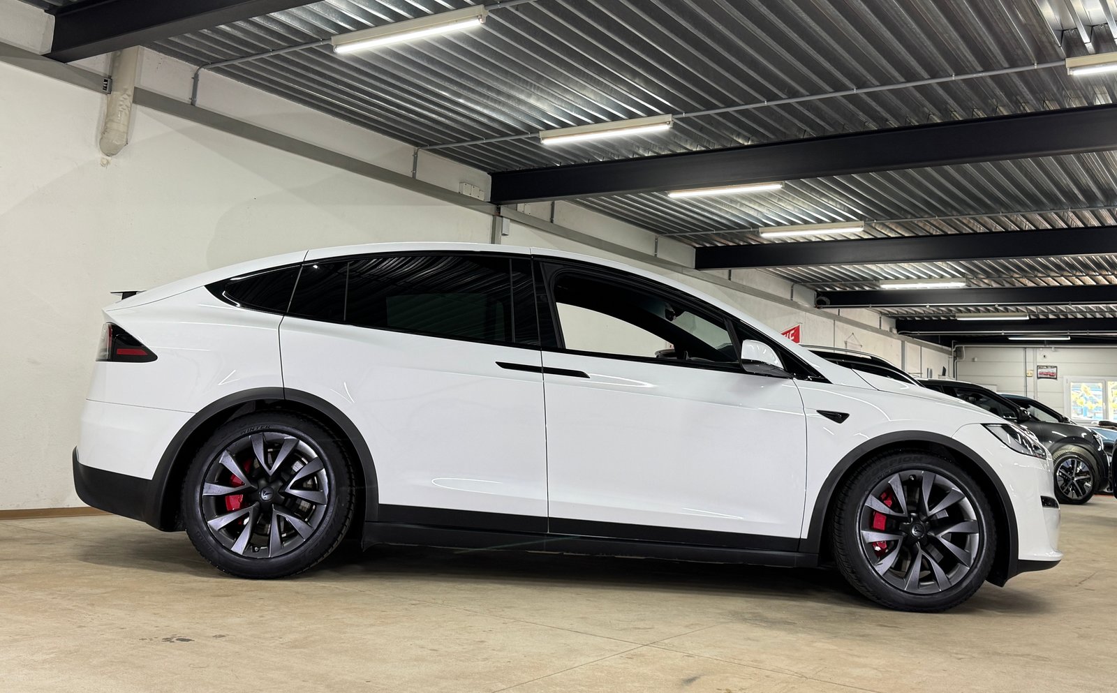 TESLA Model X 100kWh Plaid 1268PS / Enhanced Autopilot 4.0, Électrique, Occasion / Utilisé, Automatique - 4