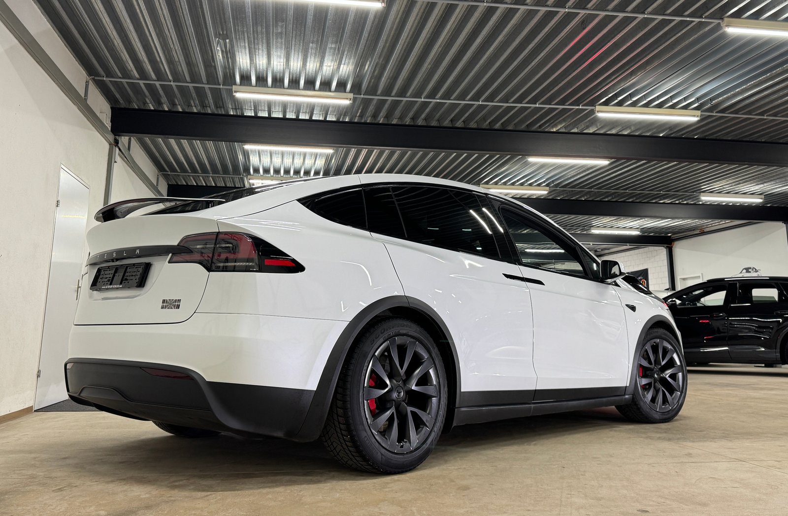 TESLA Model X 100kWh Plaid 1268PS / Enhanced Autopilot 4.0, Électrique, Occasion / Utilisé, Automatique - 5
