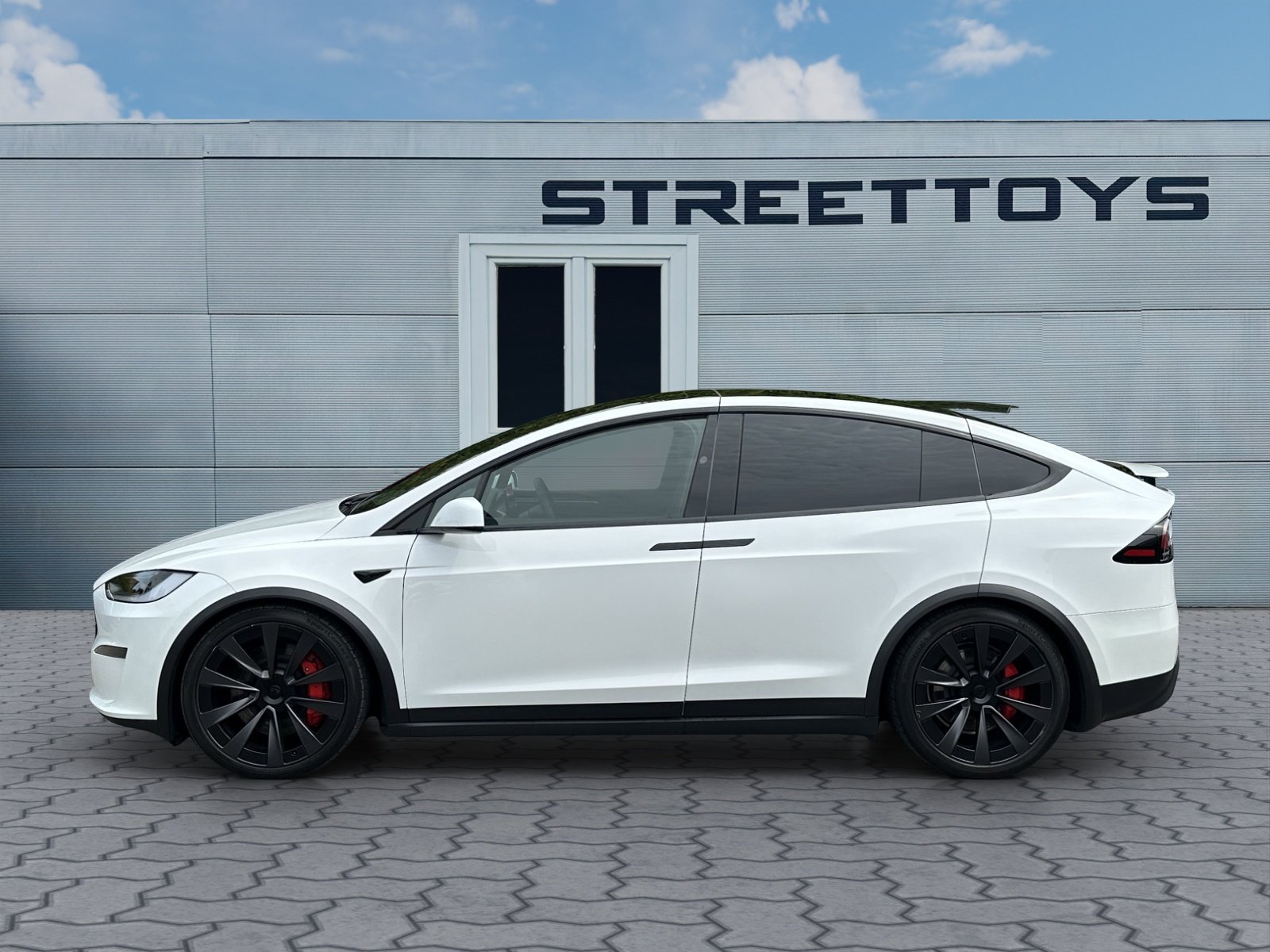 TESLA Model X 100kWh Plaid HW4, Elektro, Occasion / Gebraucht, Automatik - 2
