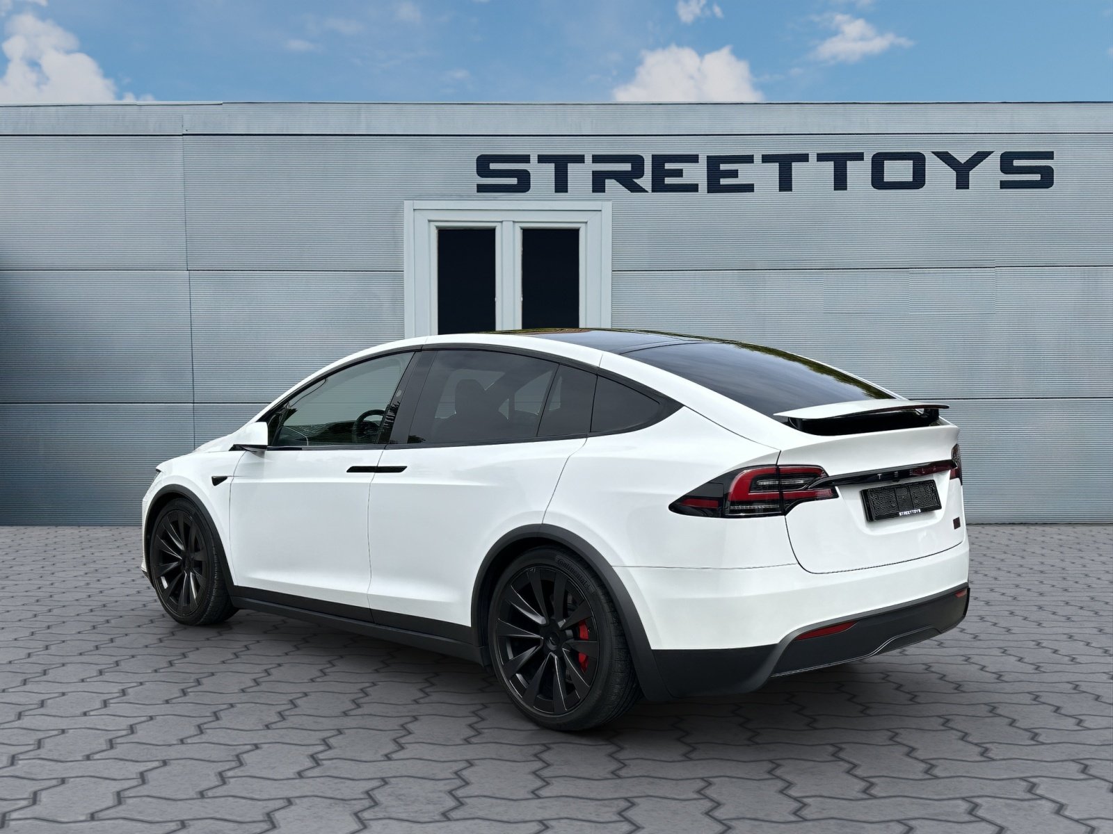 TESLA Model X 100kWh Plaid HW4, Elektro, Occasion / Gebraucht, Automatik - 3
