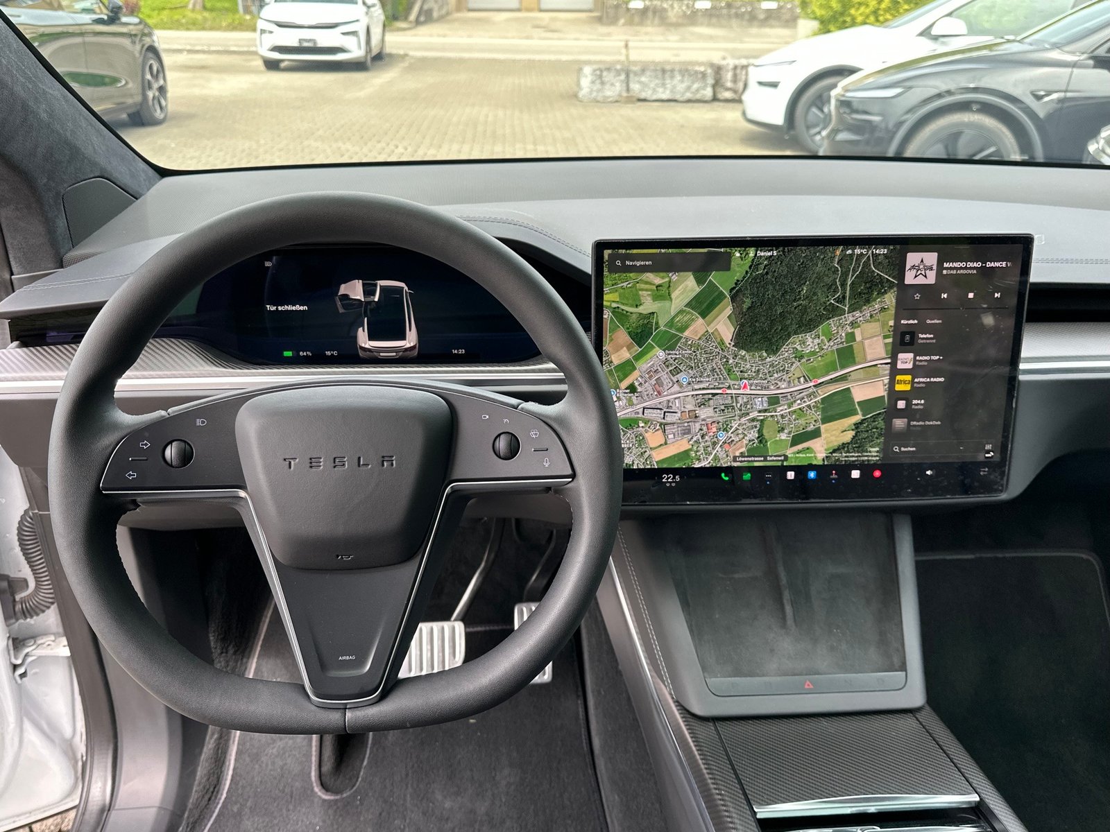 TESLA Model X 100kWh Plaid HW4, Elektro, Occasion / Gebraucht, Automatik - 6