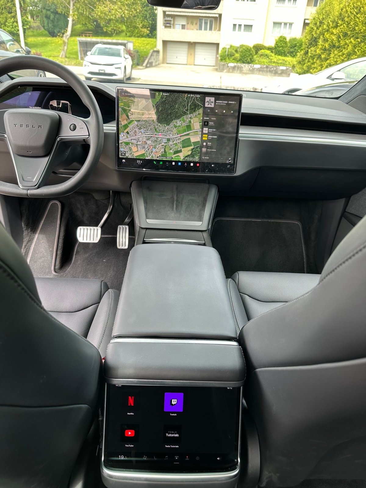 TESLA Model X 100kWh Plaid HW4, Elektro, Occasion / Gebraucht, Automatik - 7
