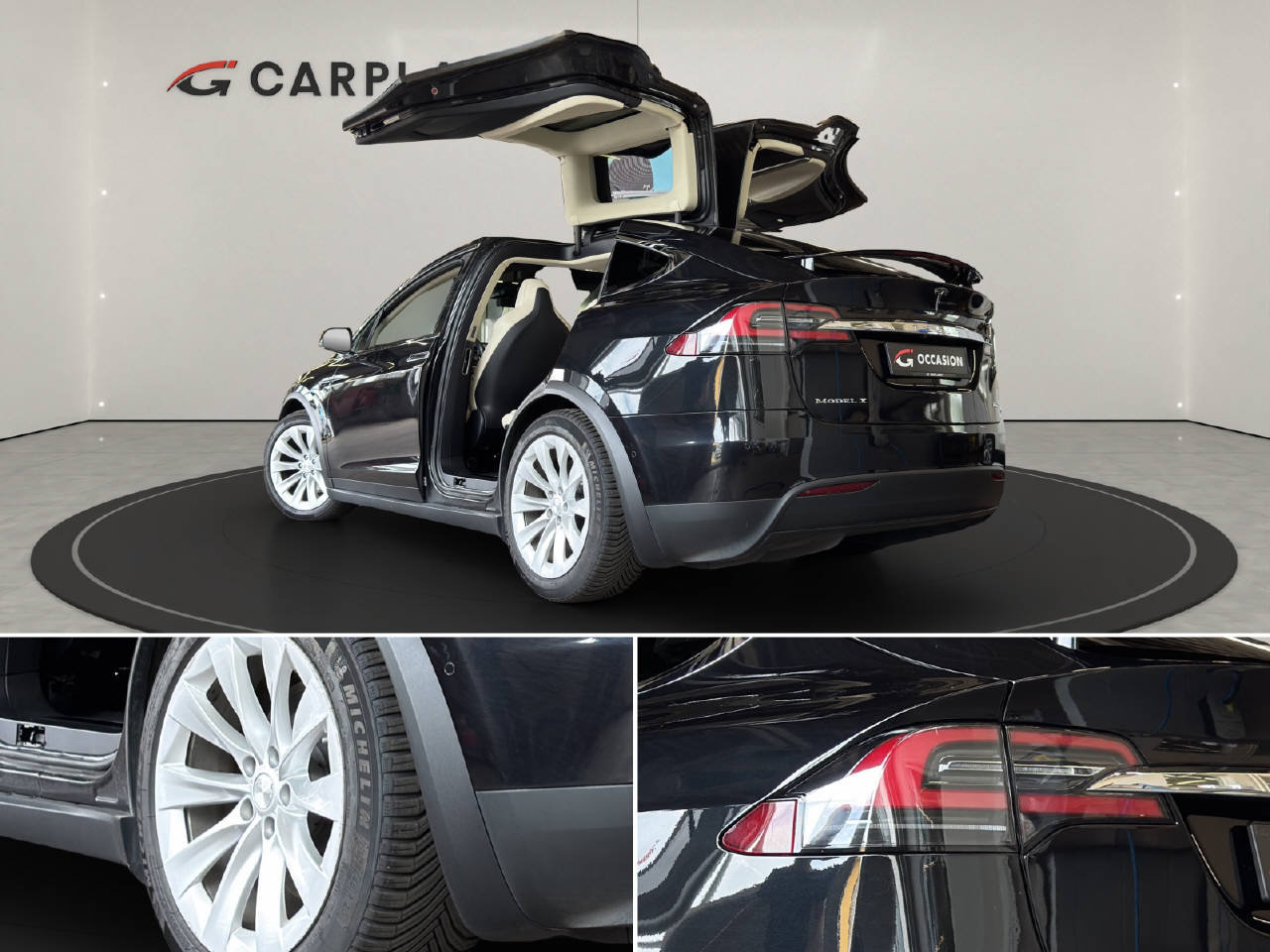 TESLA Model X 100 D, Elettrica, Occasioni / Usate, Automatico - 5