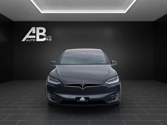 TESLA Model X Performance Ludicrous 4x4 mit 796 PS * 7-Plät, Électrique, Occasion / Utilisé, Automatique