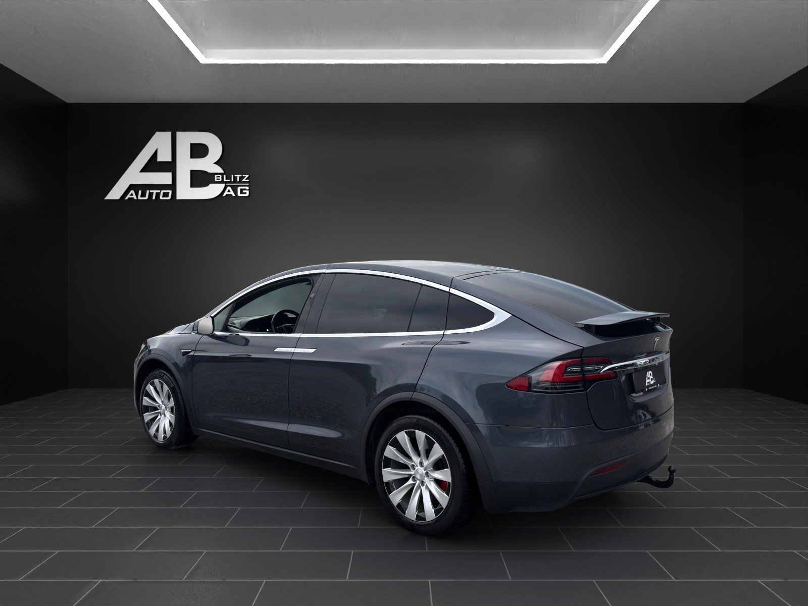 TESLA Model X Performance Ludicrous 4x4 mit 796 PS * 7-Plät, Électrique, Occasion / Utilisé, Automatique - 3