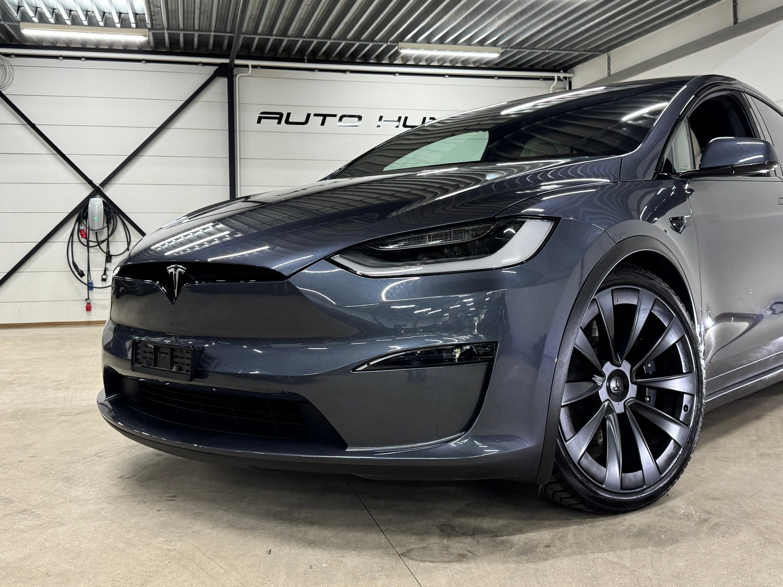 TESLA Model X 100kWh Palladium 685 PS Long Range / Autopilot, Électrique, Occasion / Utilisé, Automatique - 2