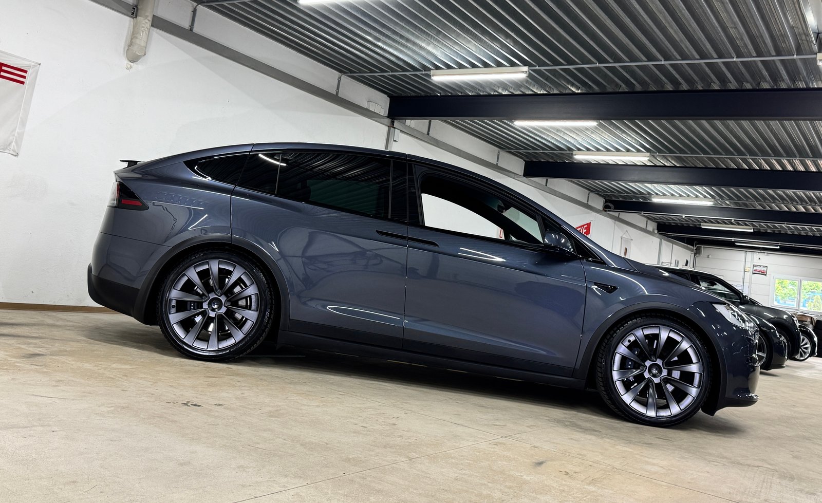 TESLA Model X 100kWh Palladium 685 PS Long Range / Autopilot, Électrique, Occasion / Utilisé, Automatique - 4