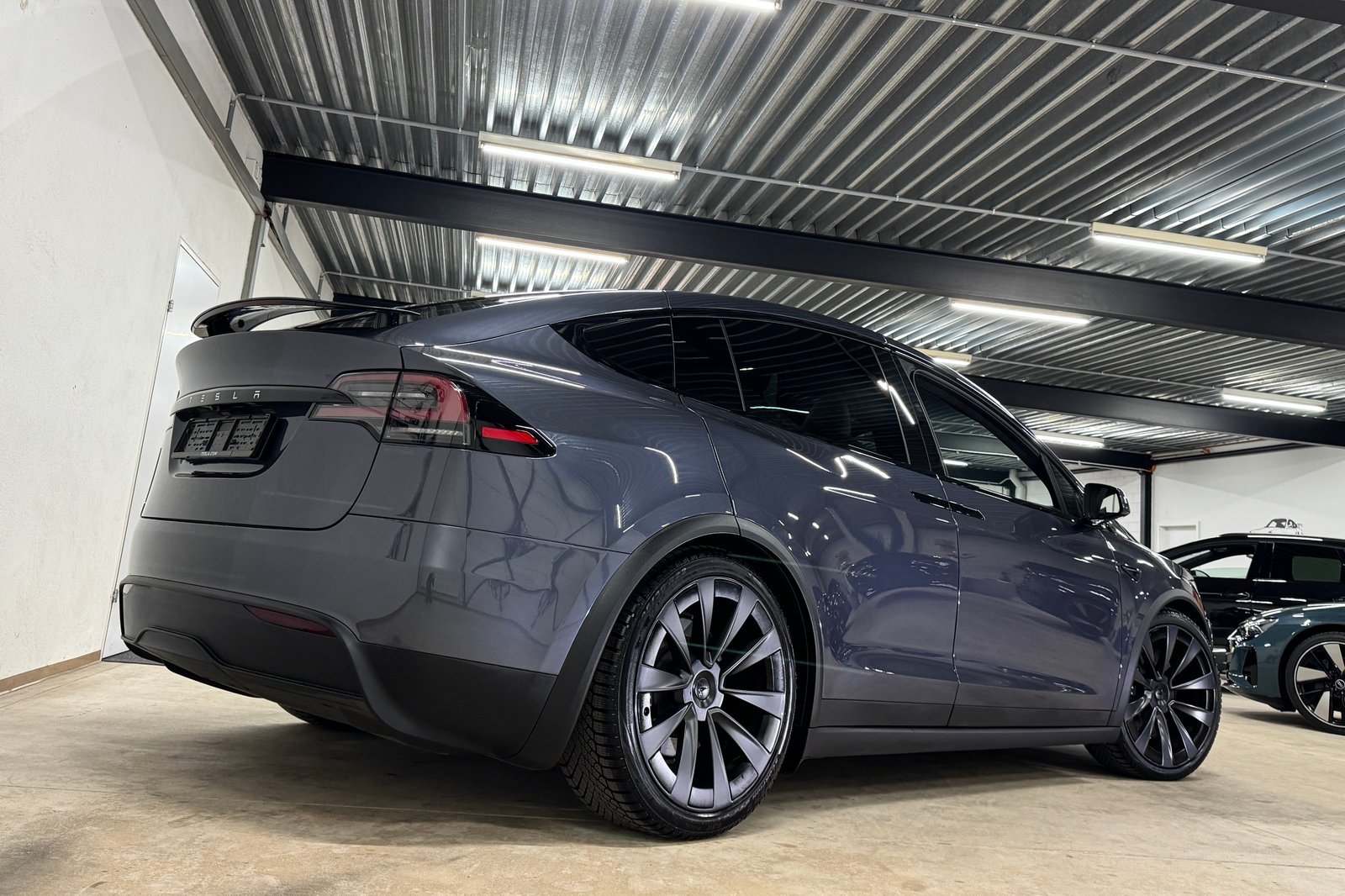 TESLA Model X 100kWh Palladium 685 PS Long Range / Autopilot, Électrique, Occasion / Utilisé, Automatique - 5