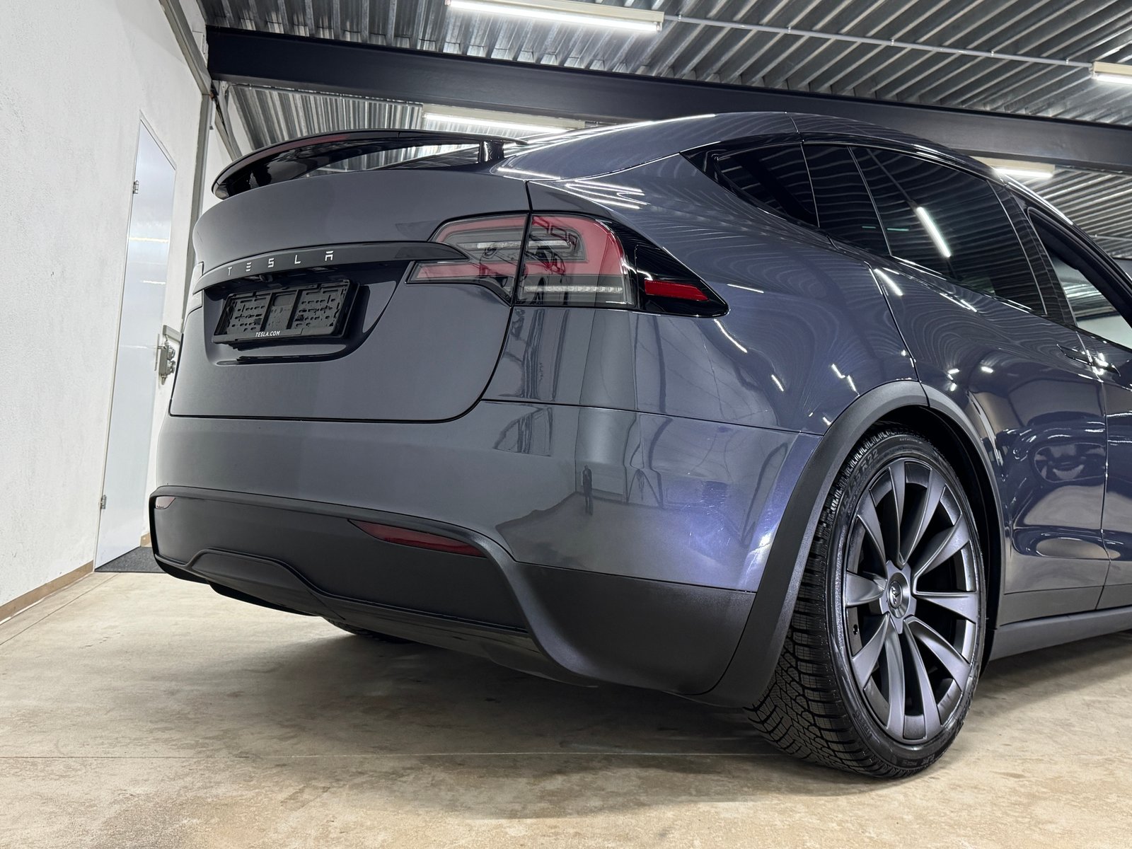 TESLA Model X 100kWh Palladium 685 PS Long Range / Autopilot, Électrique, Occasion / Utilisé, Automatique - 6