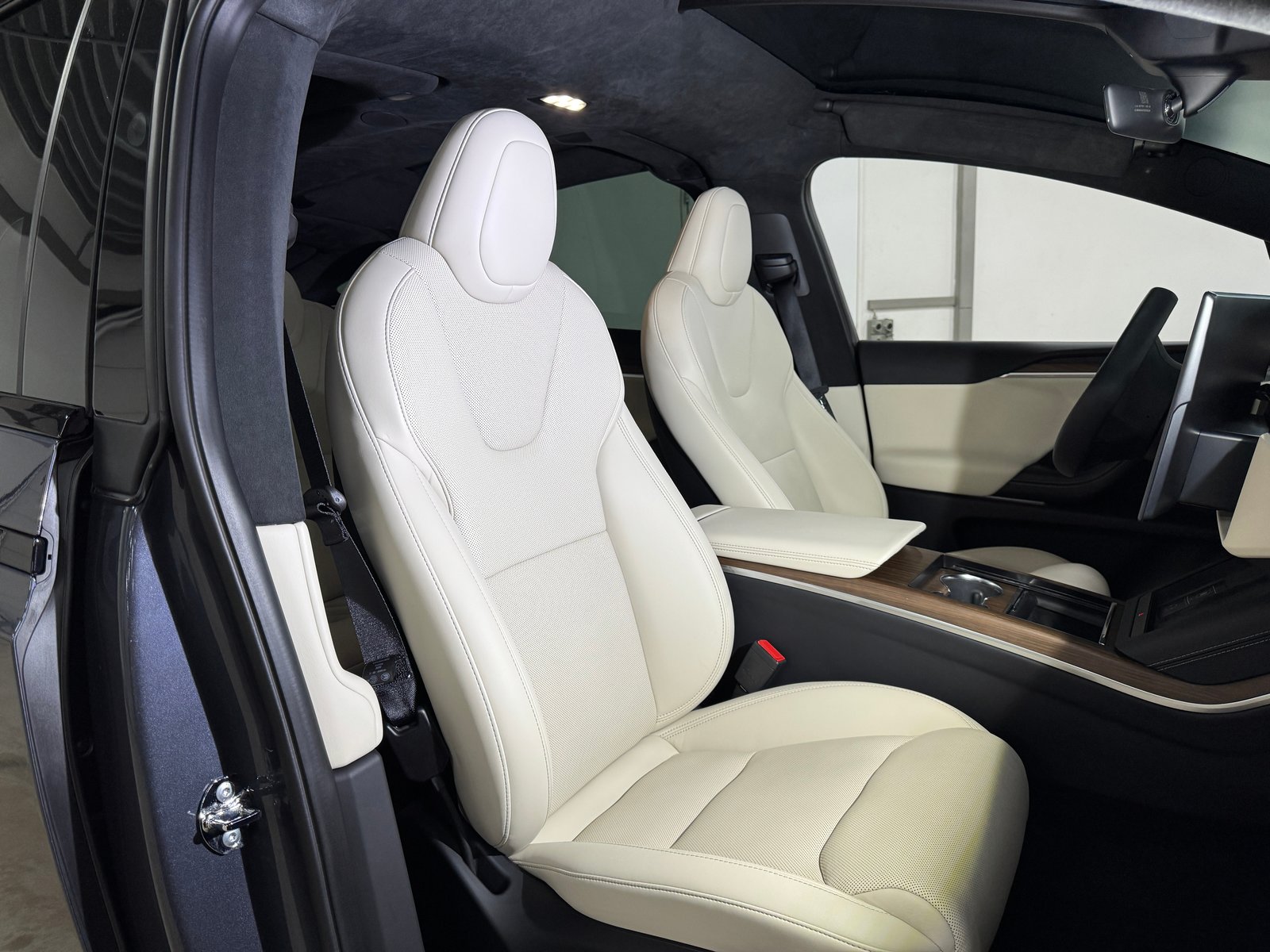 TESLA Model X 100kWh Palladium 685 PS Long Range / Autopilot, Électrique, Occasion / Utilisé, Automatique - 7