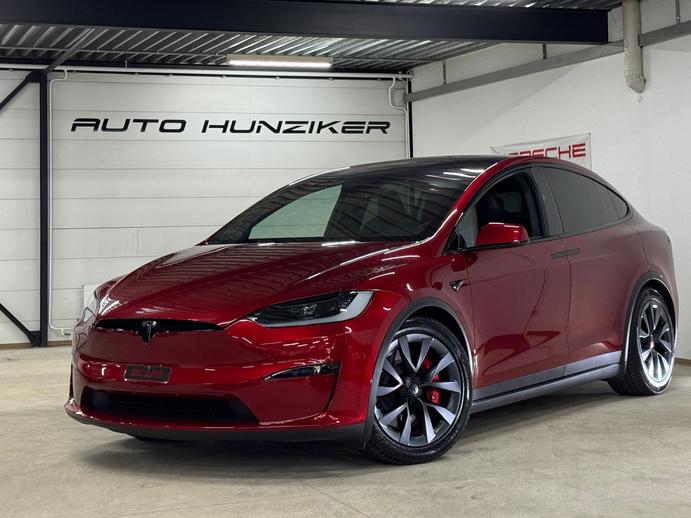 TESLA Model X 100kWh Plaid 1268PS / Enhanced Autopilot 4.0, Elettrica, Occasioni / Usate, Automatico
