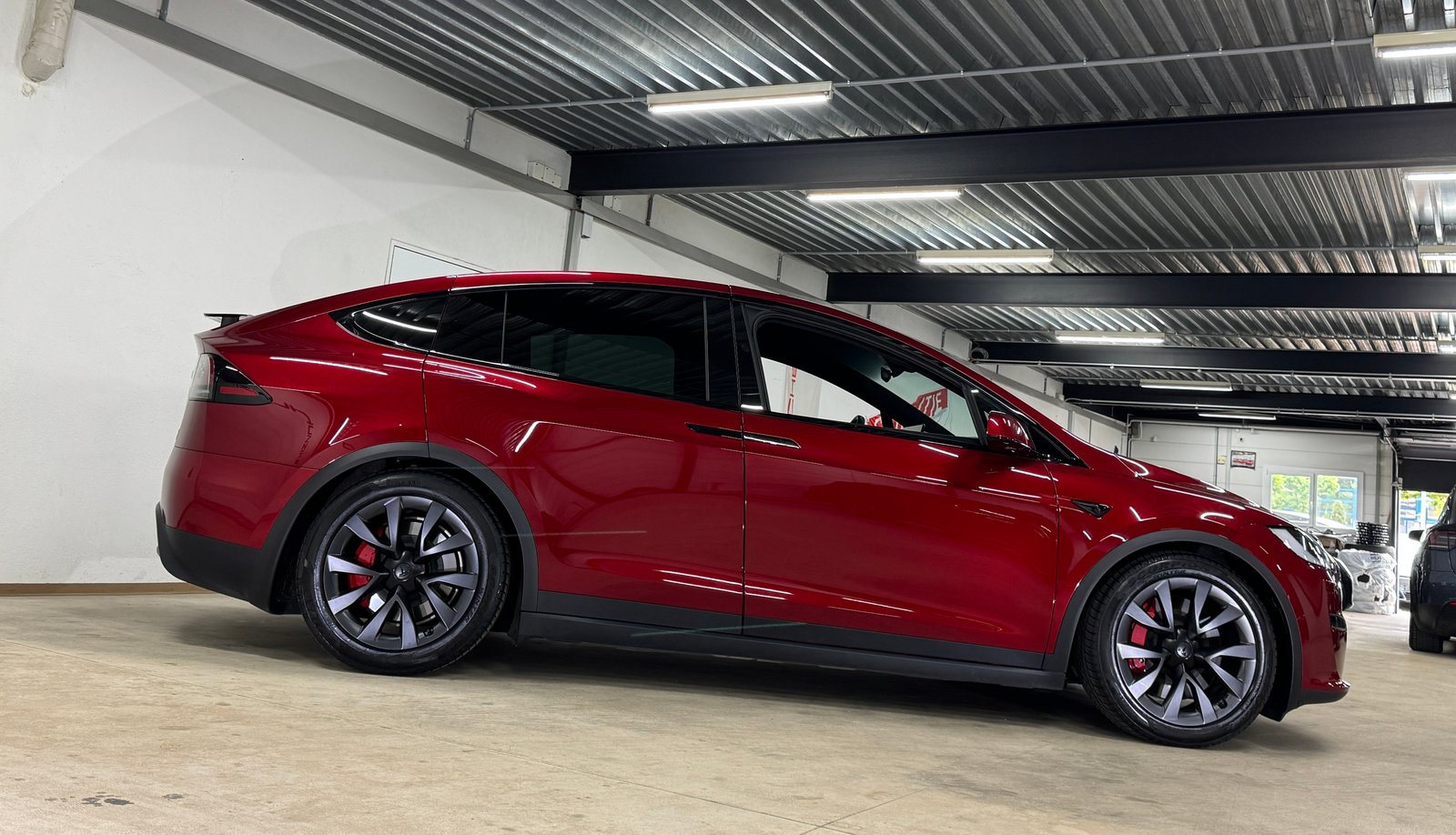 TESLA Model X 100kWh Plaid 1268PS / Enhanced Autopilot 4.0, Elektro, Occasion / Gebraucht, Automatik - 4