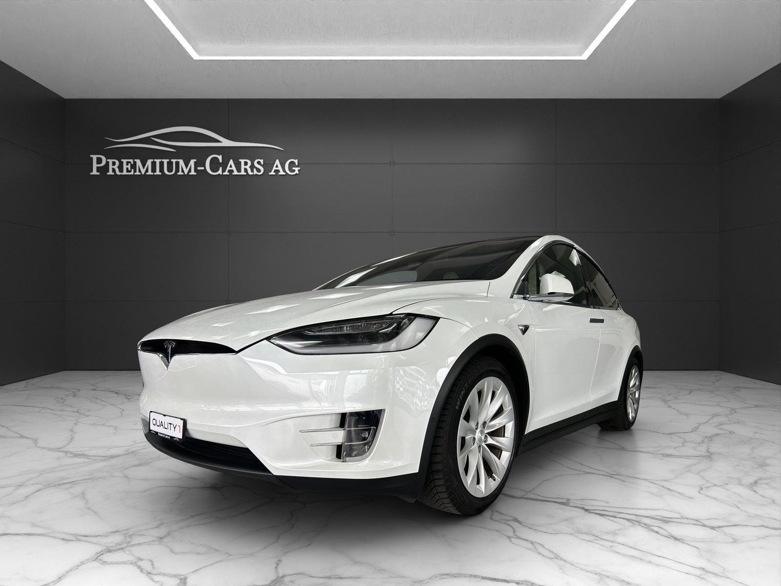 TESLA Model X Maximale-Reichweite 100D Model 2021 PS 572, Elektro, Occasion / Gebraucht, Automatik - 2
