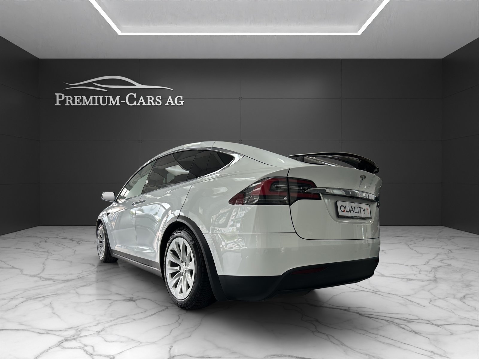 TESLA Model X Maximale-Reichweite 100D Model 2021 PS 572, Elektro, Occasion / Gebraucht, Automatik - 3