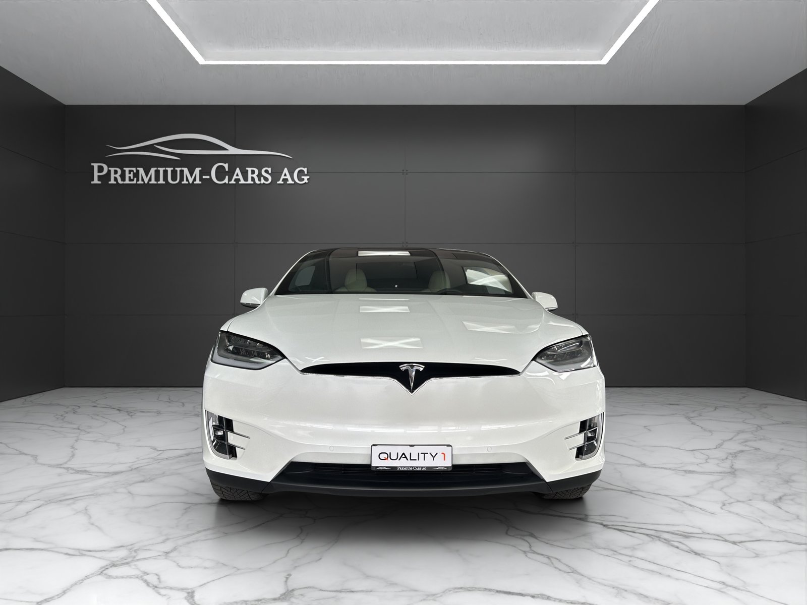 TESLA Model X Maximale-Reichweite 100D Model 2021 PS 572, Elektro, Occasion / Gebraucht, Automatik - 4