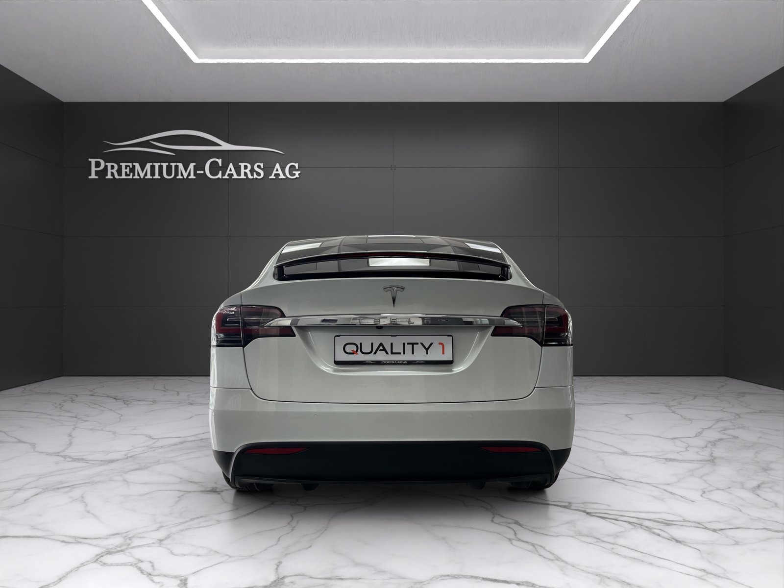 TESLA Model X Maximale-Reichweite 100D Model 2021 PS 572, Elektro, Occasion / Gebraucht, Automatik - 5