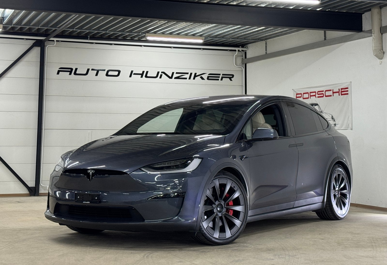 TESLA Model X 100kWh Plaid 1268PS / Autopilot 4.0