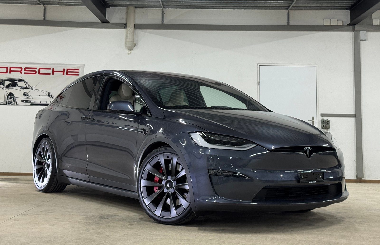 TESLA Model X 100kWh Plaid 1268PS / Autopilot 4.0, Electric, Second hand / Used, Automatic - 3