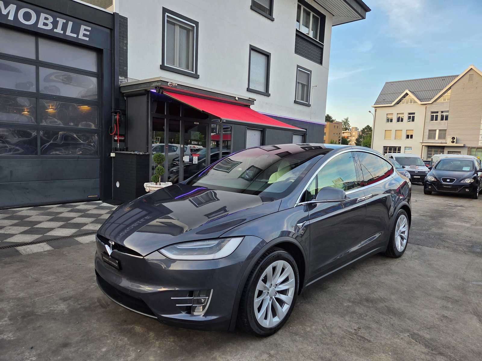 TESLA Model X 100 D, Electric, Second hand / Used, Automatic - 3