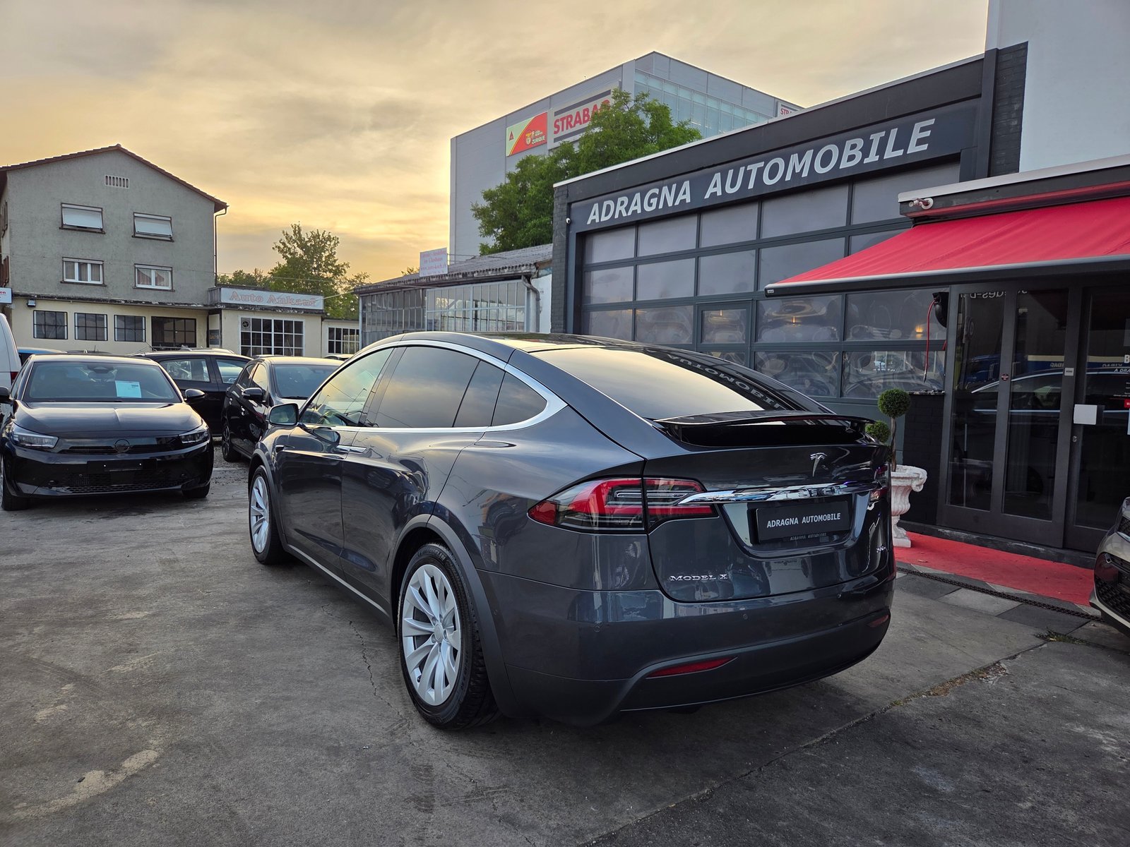 TESLA Model X 100 D, Electric, Second hand / Used, Automatic - 6