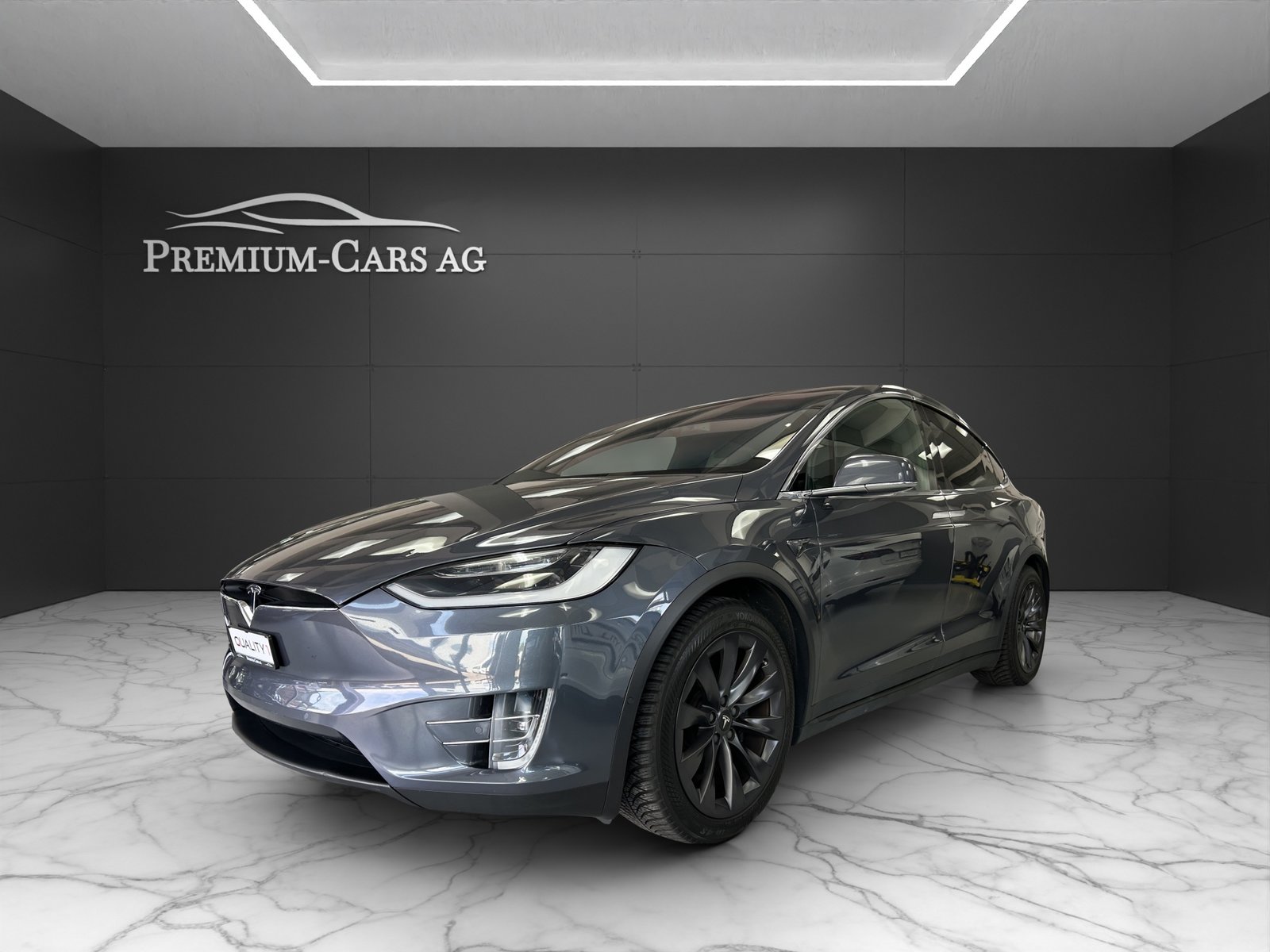 TESLA Model X 100 D Maximale Reichweite / FSD, Électrique, Occasion / Utilisé, Automatique - 2