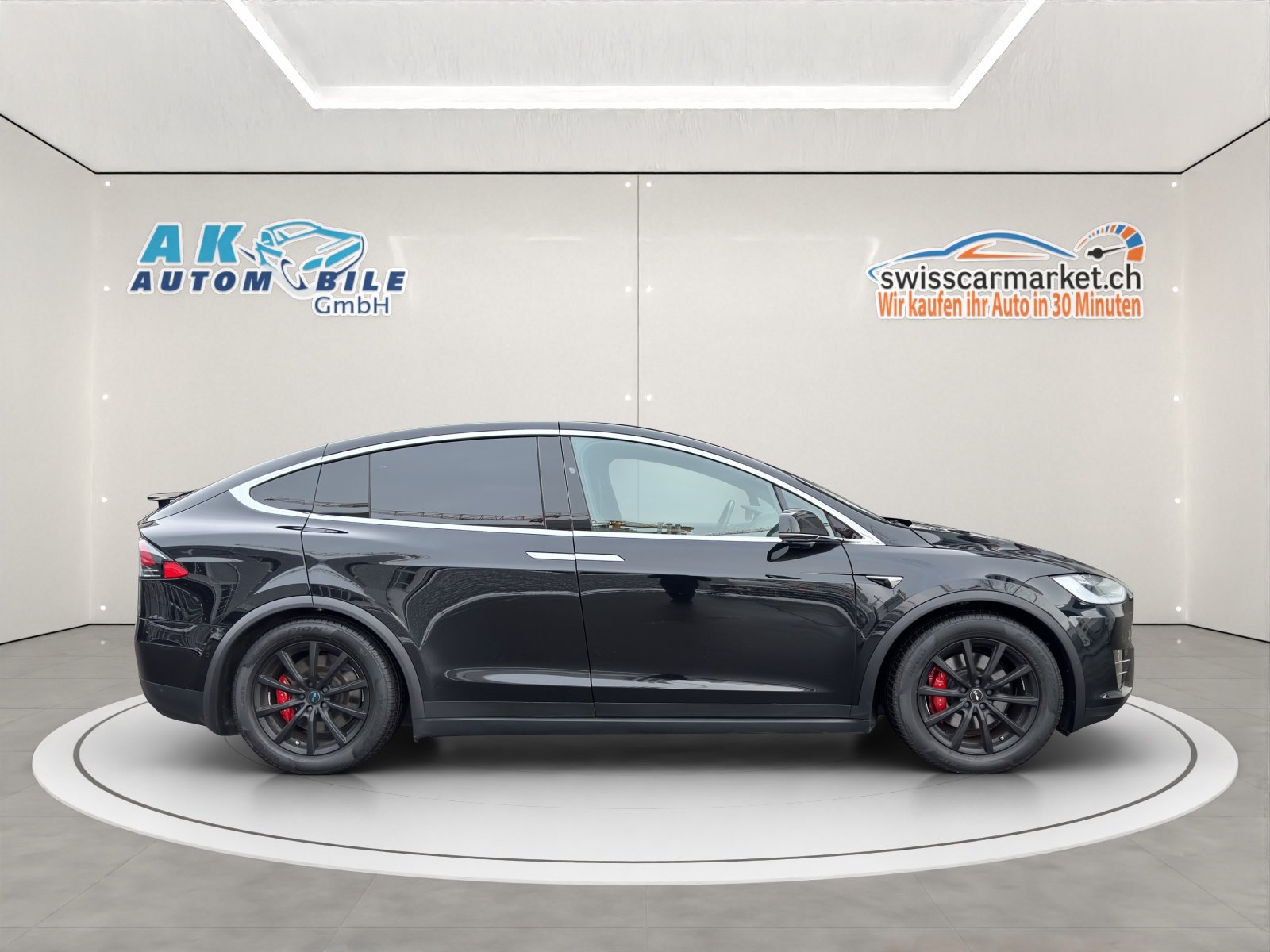 TESLA Model X 100 D Performance, Elektro, Occasion / Gebraucht, Automatik - 5