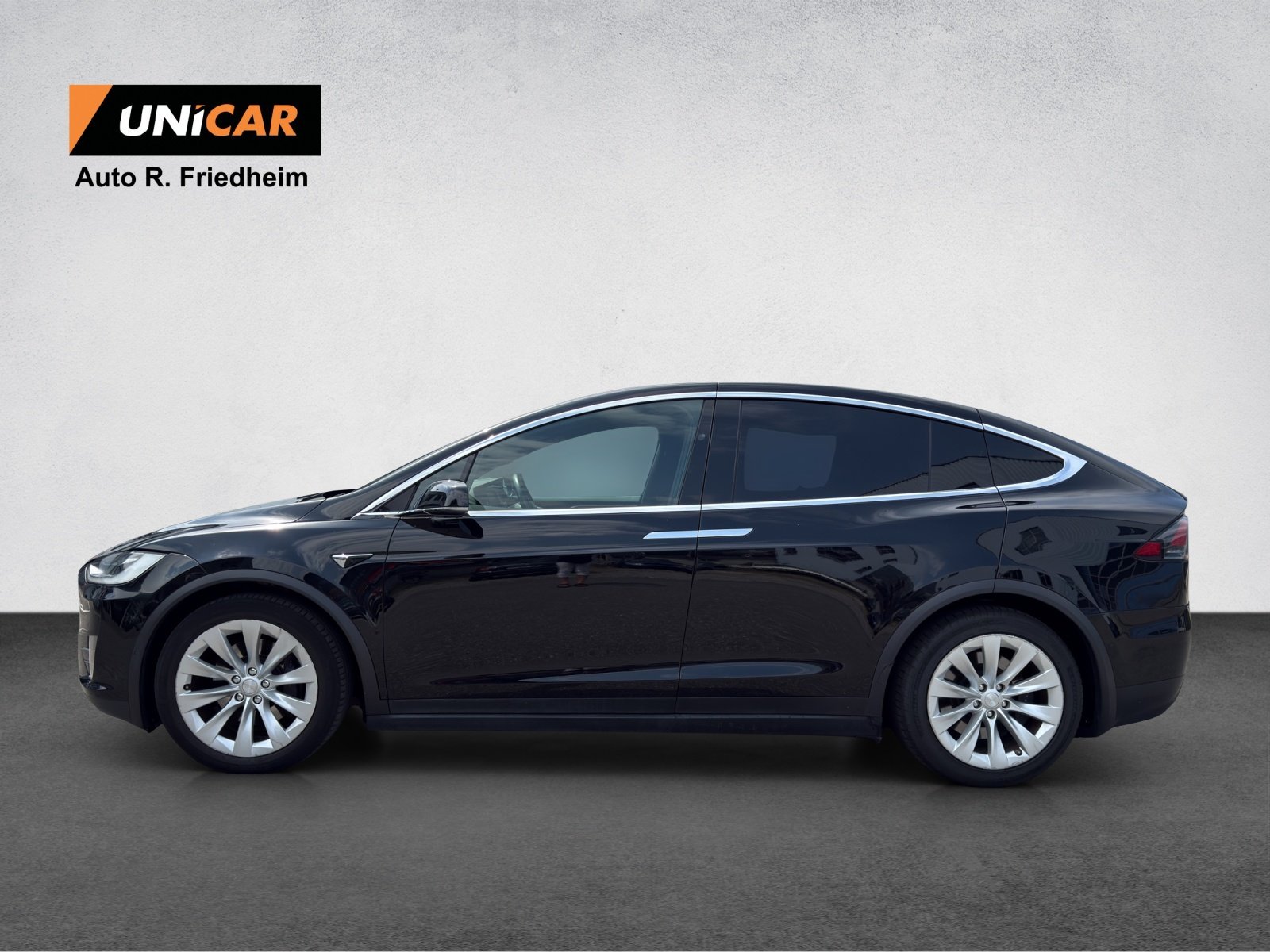 TESLA Model X 100 D, Elektro, Occasion / Gebraucht, Automatik - 4