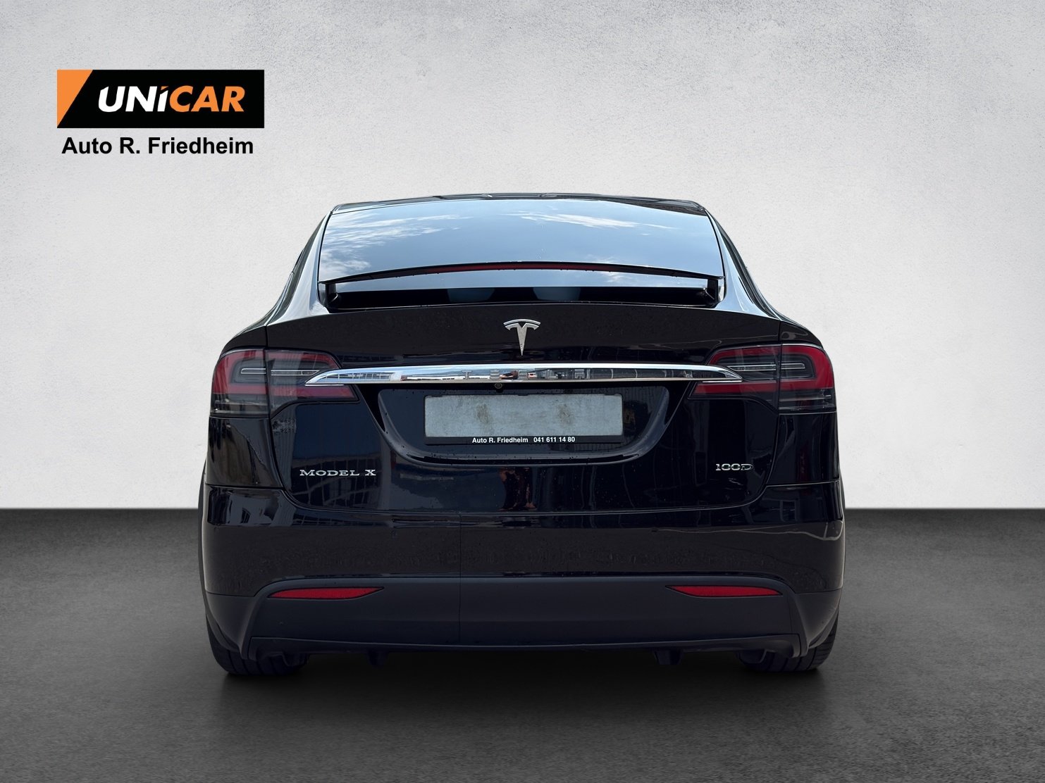 TESLA Model X 100 D, Elektro, Occasion / Gebraucht, Automatik - 6
