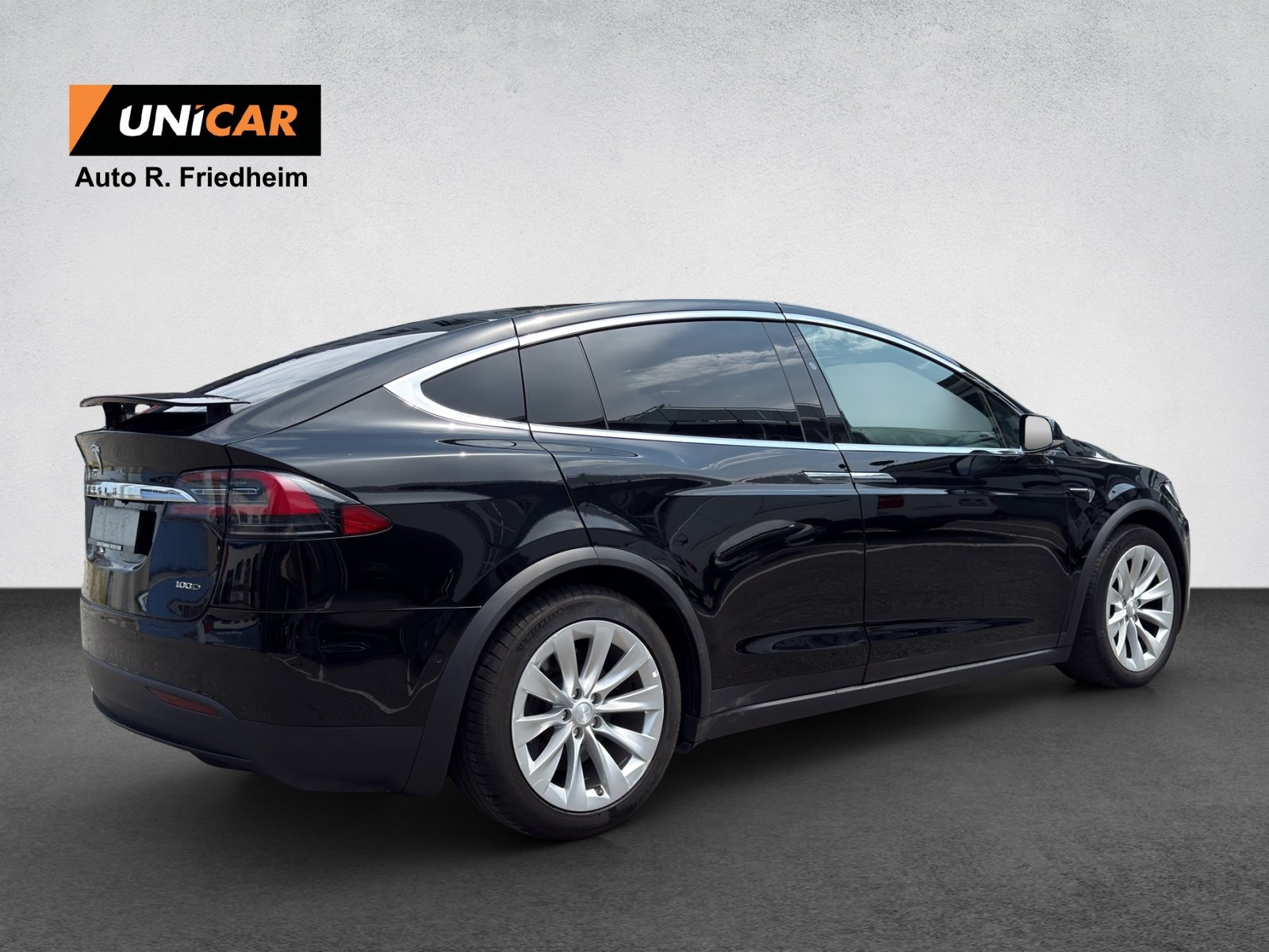 TESLA Model X 100 D, Elektro, Occasion / Gebraucht, Automatik - 7