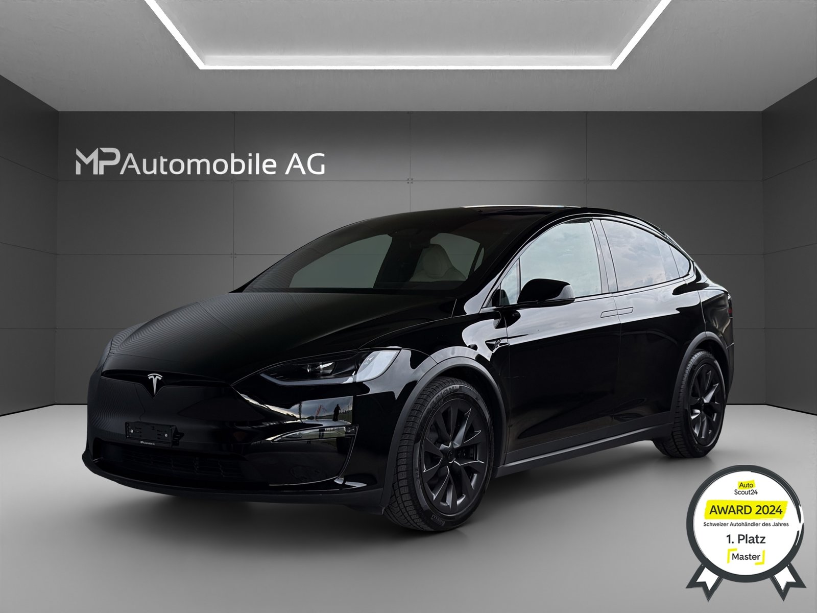 TESLA Model X 100kWh Palladium, Electric, Second hand / Used, Automatic - 2