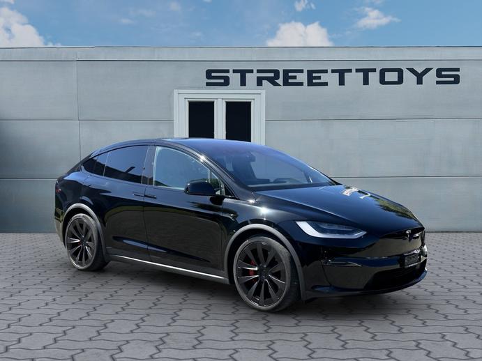 TESLA Model X 100kWh Plaid Enhanced Autopilot HW4, Elektro, Occasion / Gebraucht, Automatik