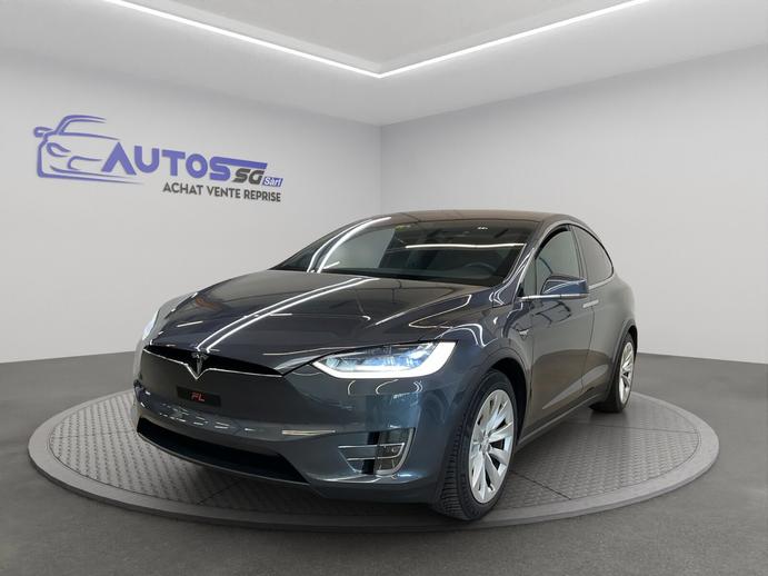 TESLA Model X 75 D, Électrique, Occasion / Utilisé, Automatique