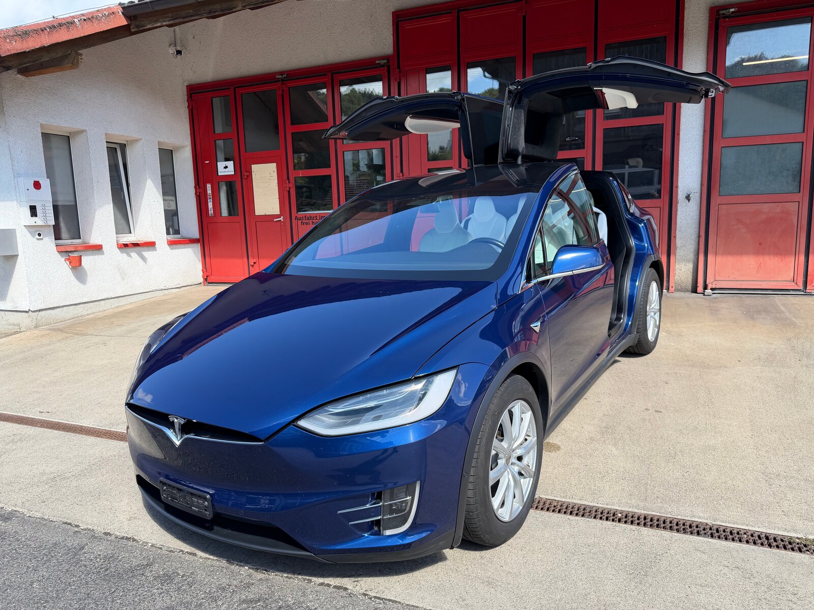 TESLA Model X 90 D / SoH 87,4 / 7Sitzer, Électrique, Occasion / Utilisé, Automatique - 2