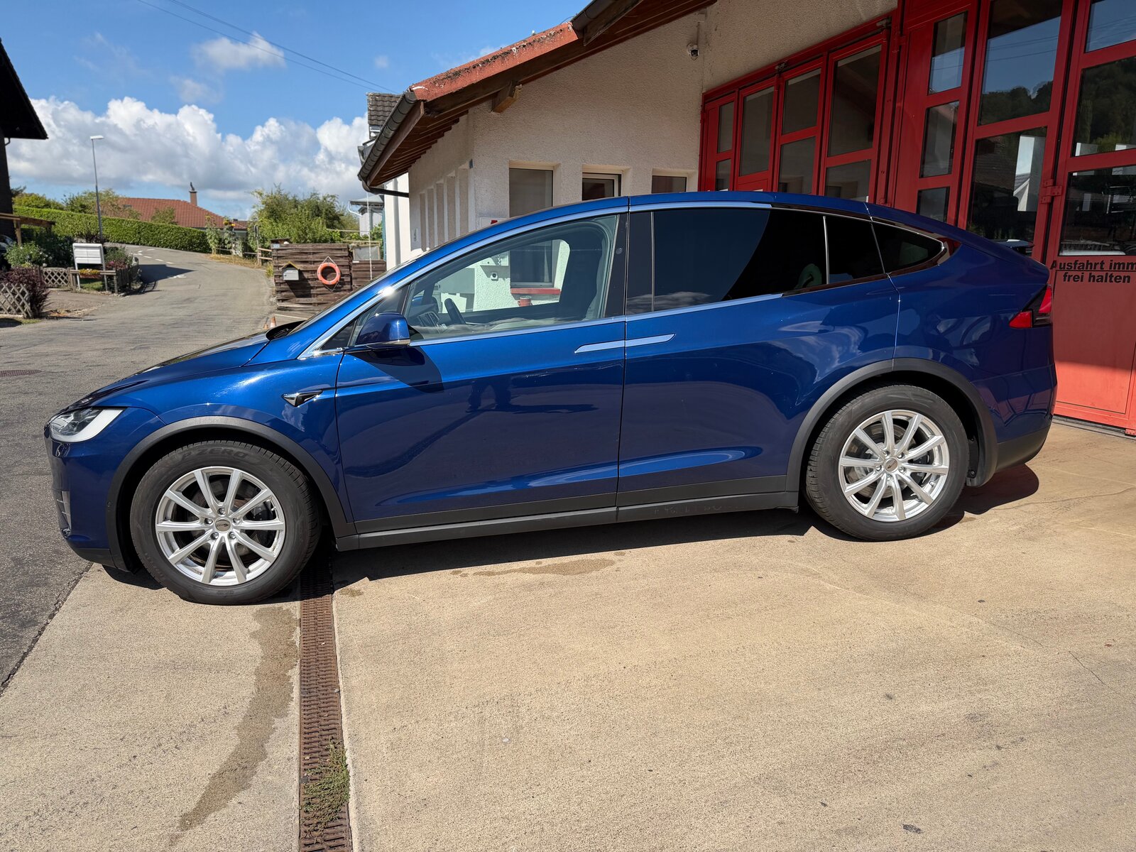 TESLA Model X 90 D / SoH 87,4 / 7Sitzer, Électrique, Occasion / Utilisé, Automatique - 5