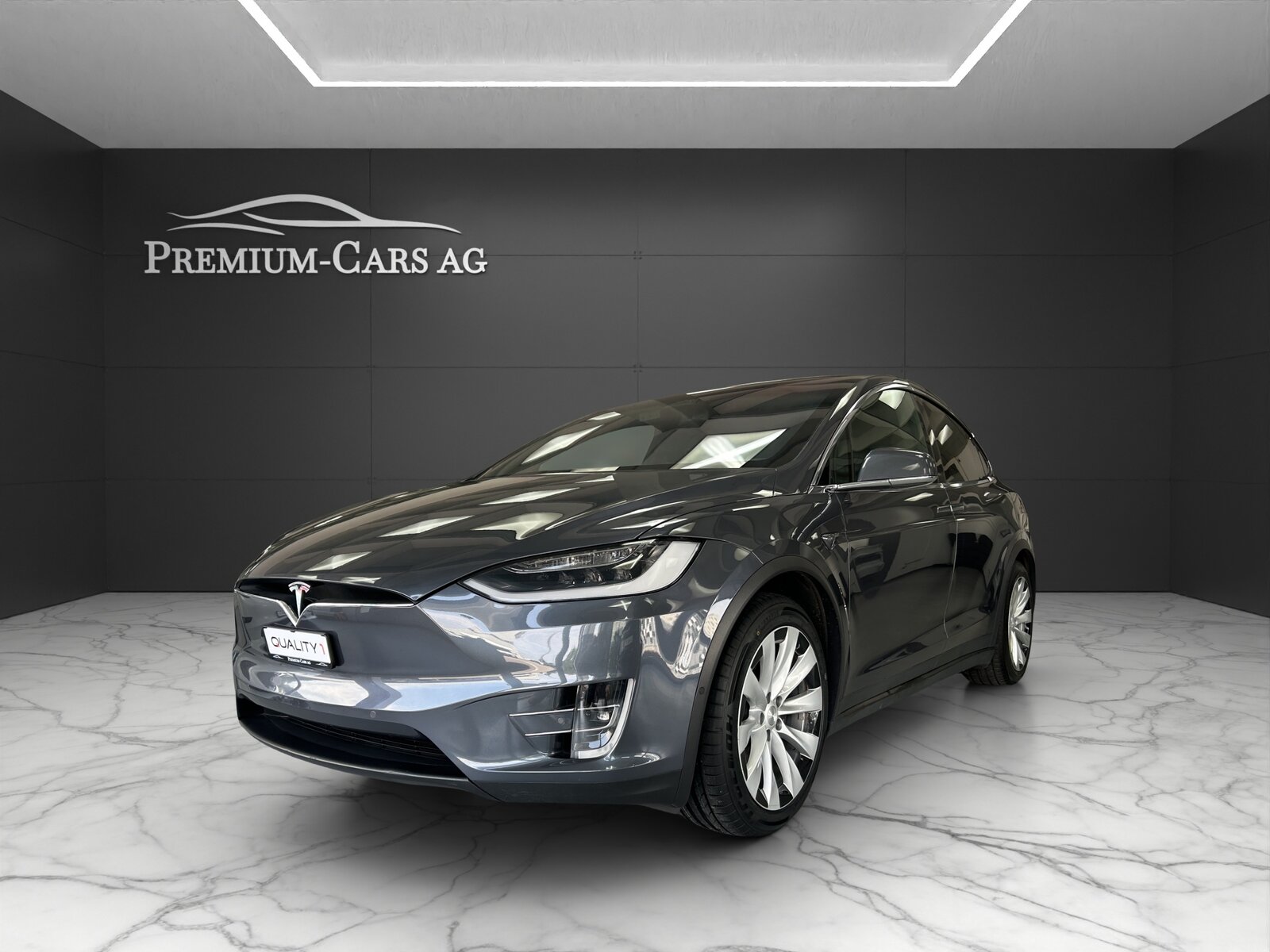 TESLA Model X 100 D Maximale Reichweite / FSD / Neue Batteri, Électrique, Occasion / Utilisé, Automatique - 2