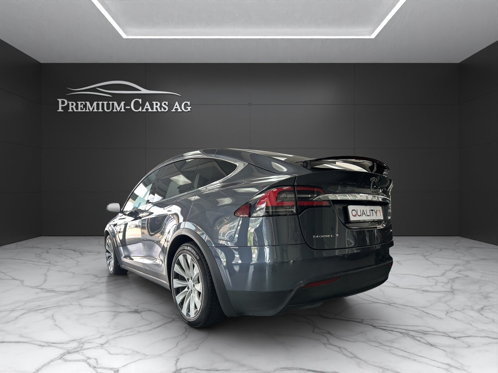 TESLA Model X 100 D Maximale Reichweite / FSD / Neue Batteri, Électrique, Occasion / Utilisé, Automatique - 3