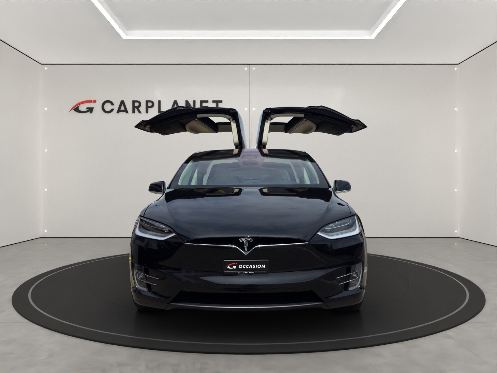 TESLA Model X 100 D, Electric, Second hand / Used, Automatic - 2