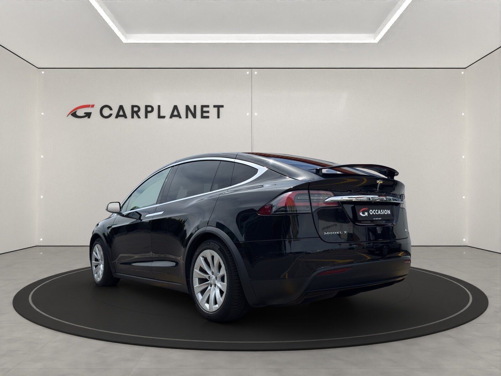 TESLA Model X 100 D, Electric, Second hand / Used, Automatic - 4