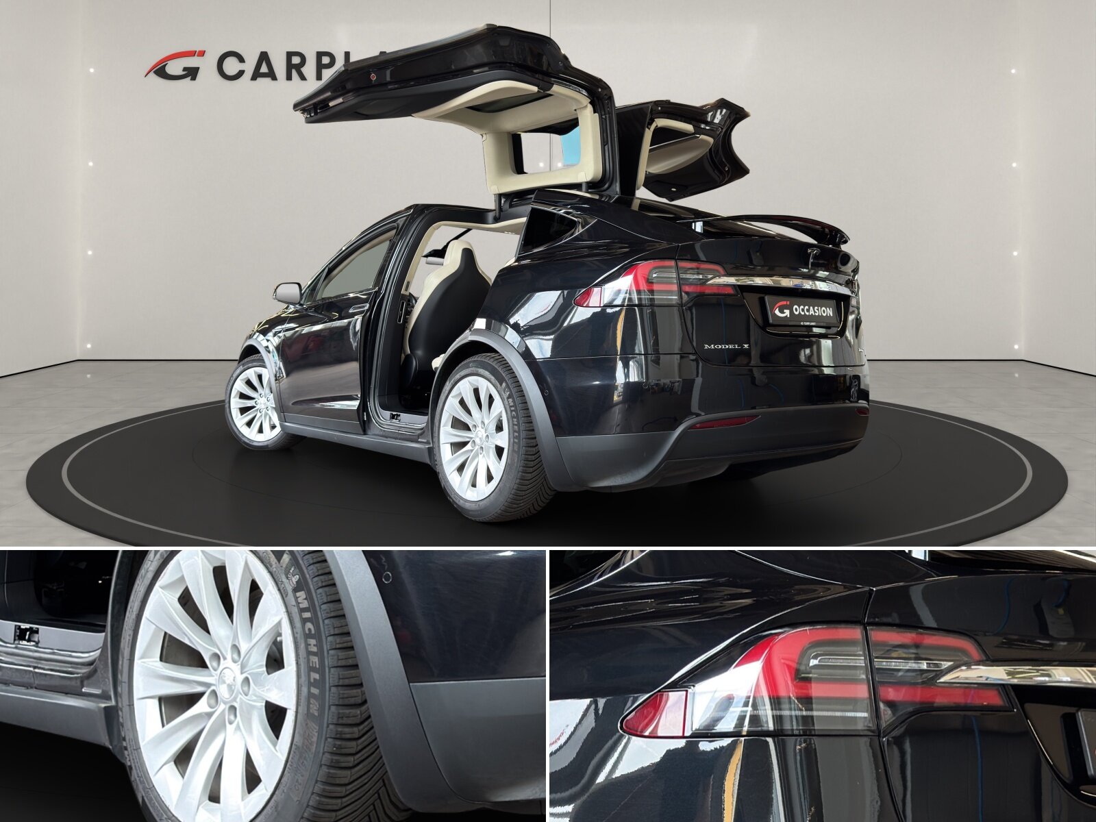 TESLA Model X 100 D, Electric, Second hand / Used, Automatic - 6