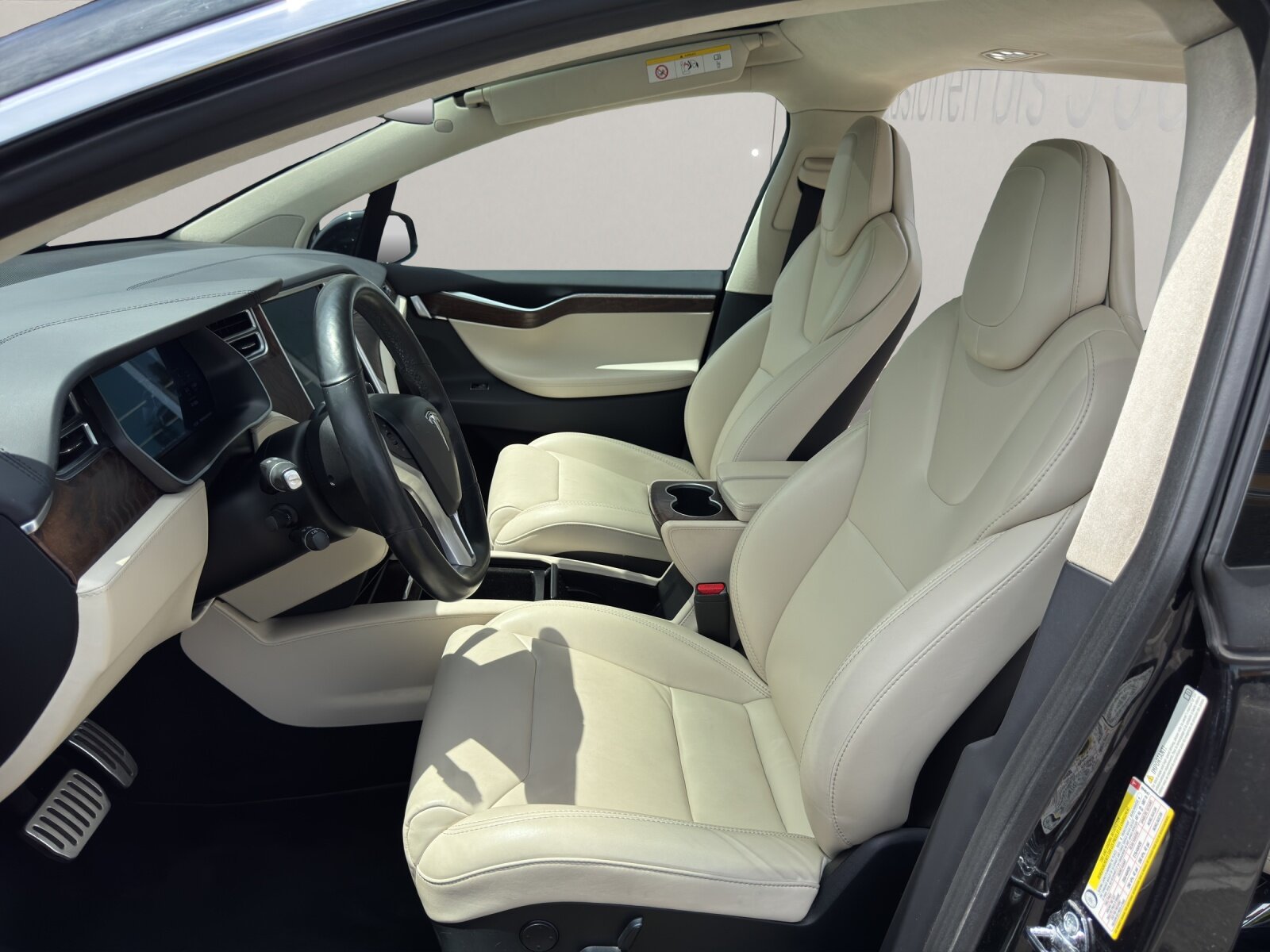 TESLA Model X 100 D, Electric, Second hand / Used, Automatic - 7