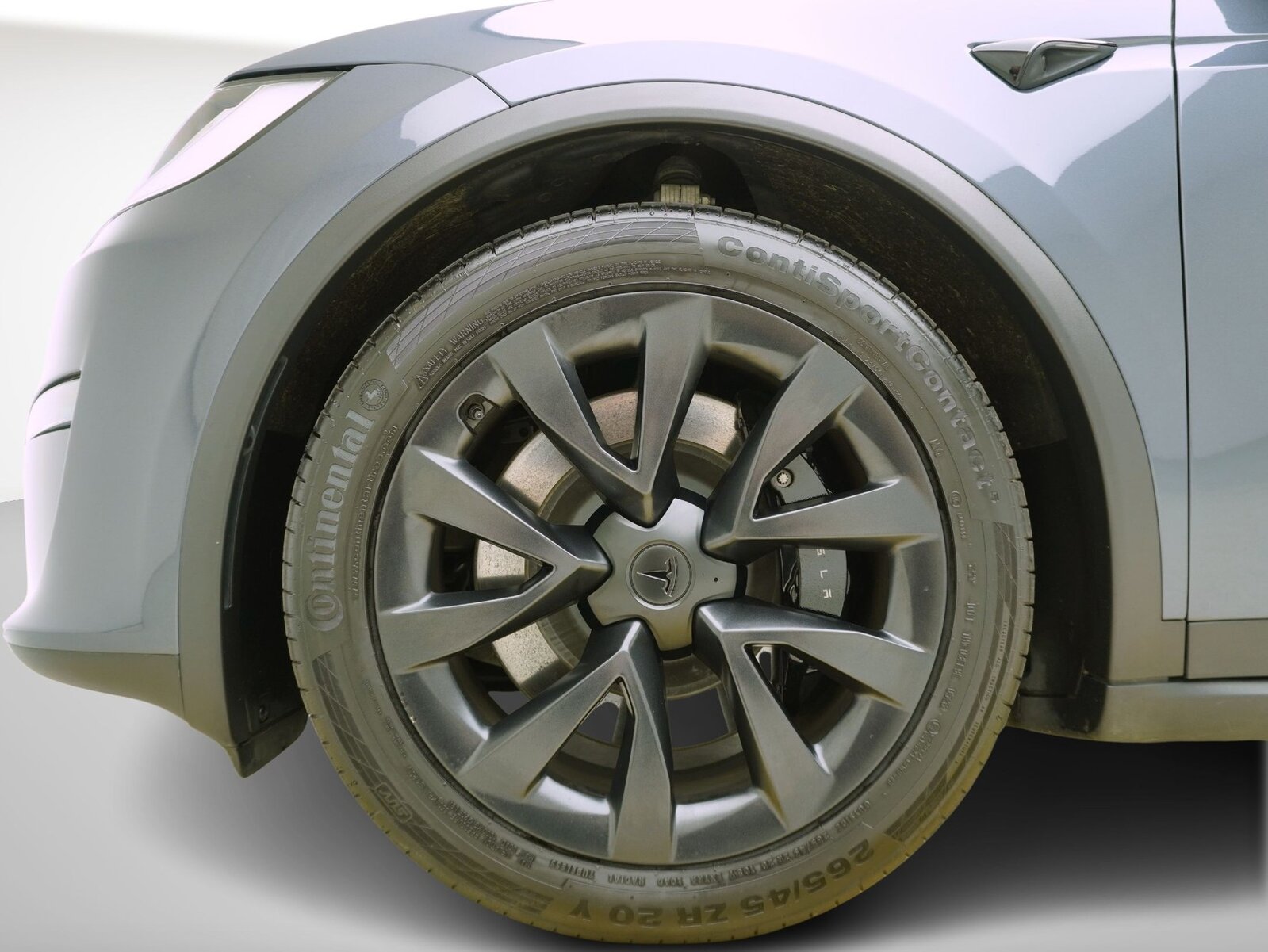 TESLA Model X 100kWh Palladium, Elettrica, Occasioni / Usate, Automatico - 7