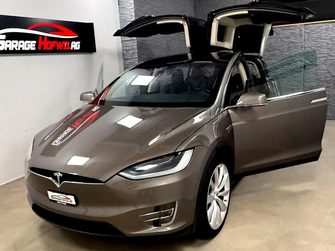 TESLA Model X 90 D Signature Performance, Free Supercharger, Elektro, Occasion / Gebraucht, Automatik