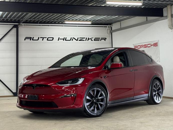 TESLA Model X 100kWh Palladium 685 PS LongRange / Autopilot 4.0 i, Elektro, Occasion / Gebraucht, Automatik