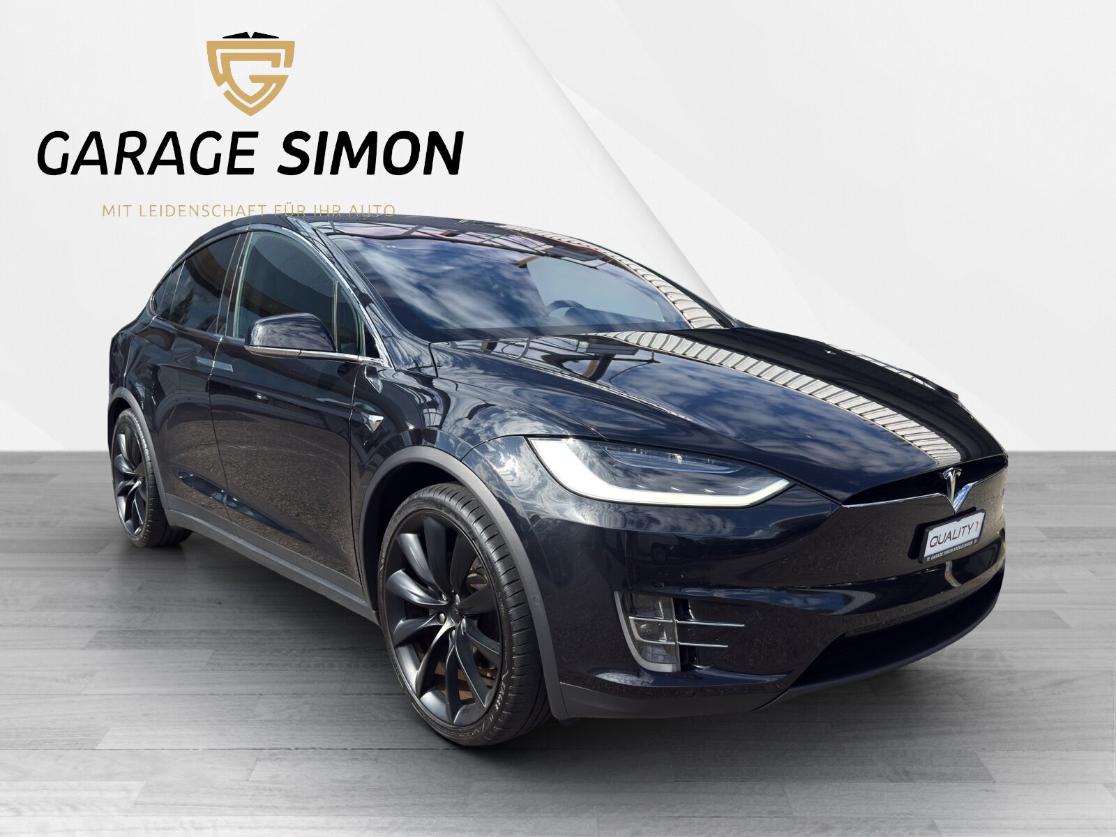 TESLA Model X 100 D ***7-SITZE***