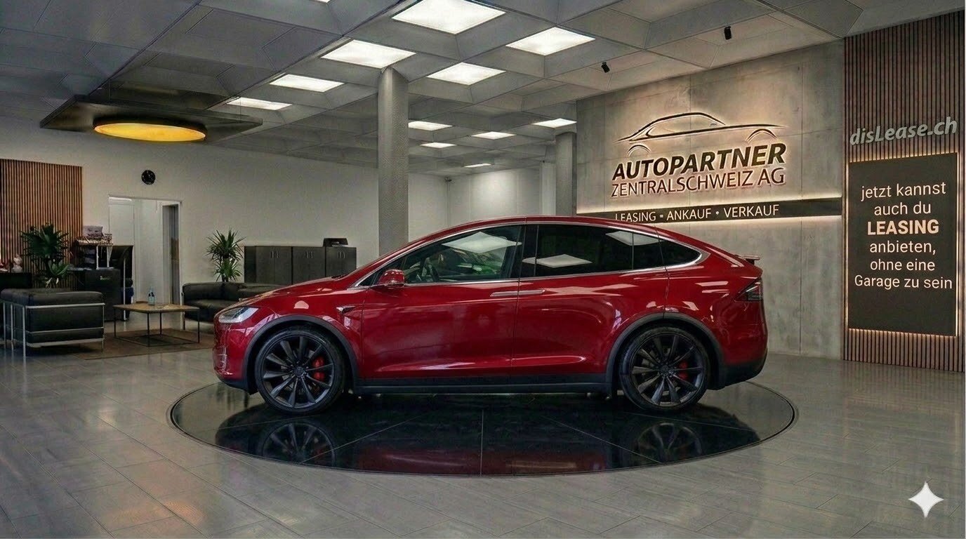TESLA Model X Ludicrous Performance 814PS